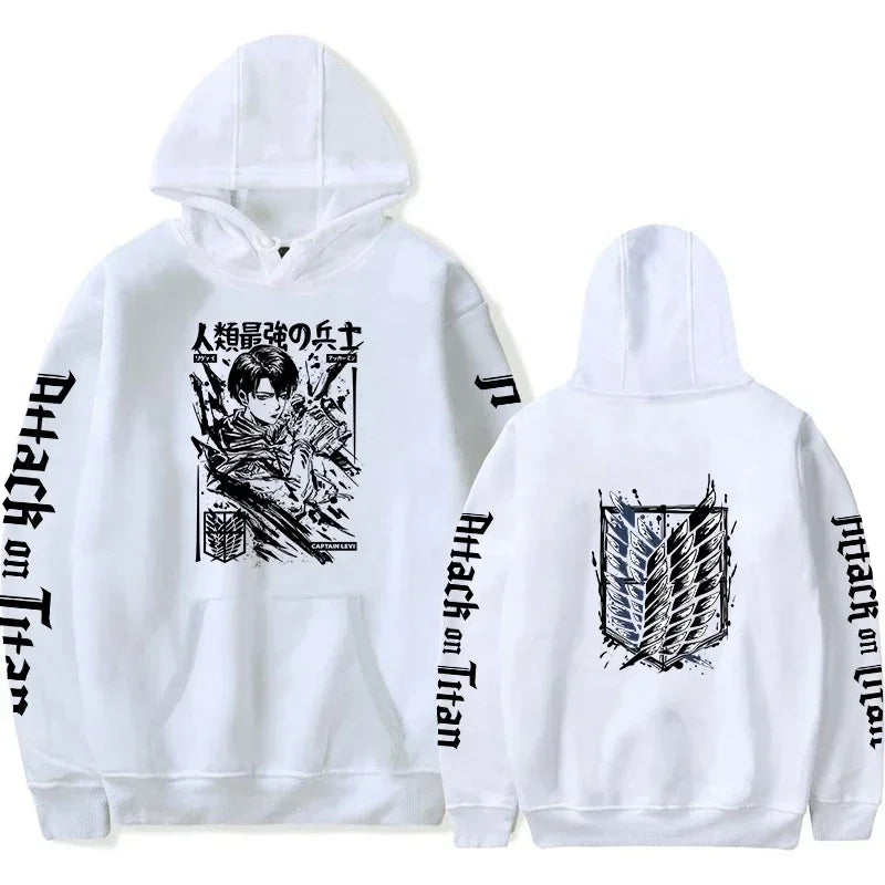 Levi Anime Street Hoodie