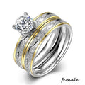 Couple Dragon Rings