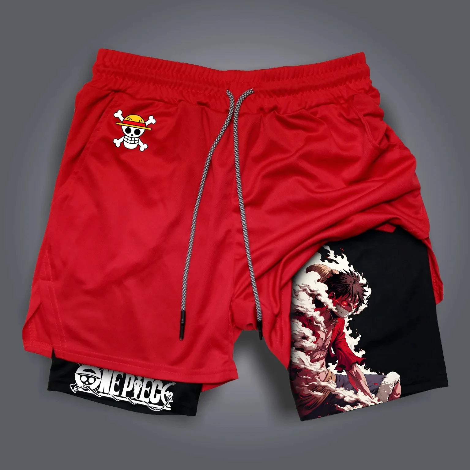 Street Luffy Shorts