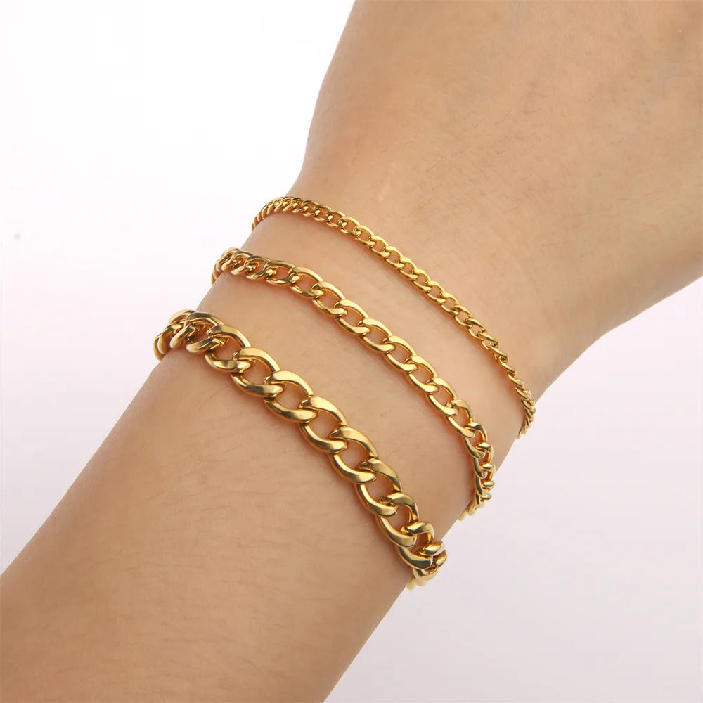 Cuban Chain Bracelet