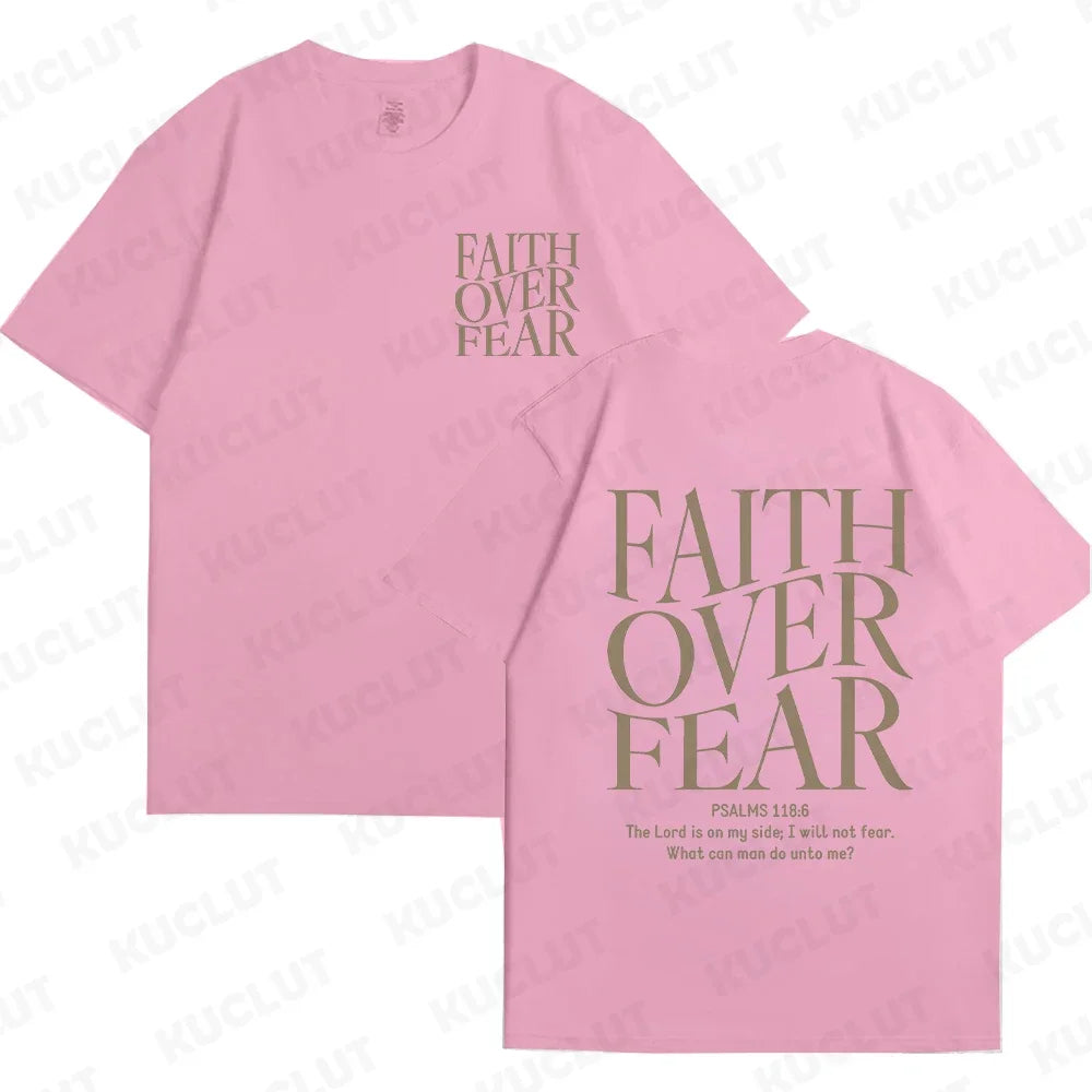 Faith Over Fear T-Shirt