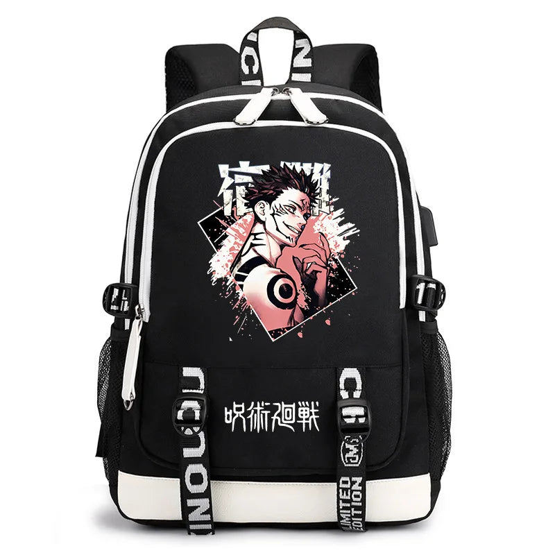 Gojo Satoru Anime Backpack