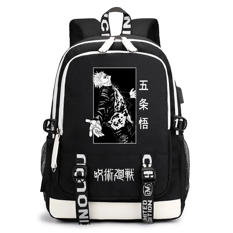 Gojo Satoru Anime Backpack