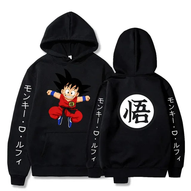Anime Street Hoodie