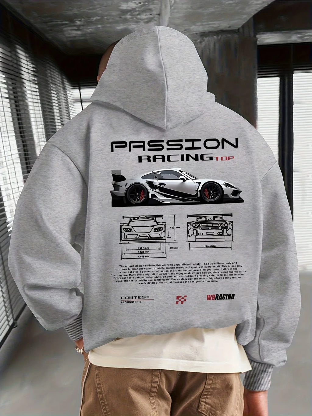 Passion Racing Street Hoodie