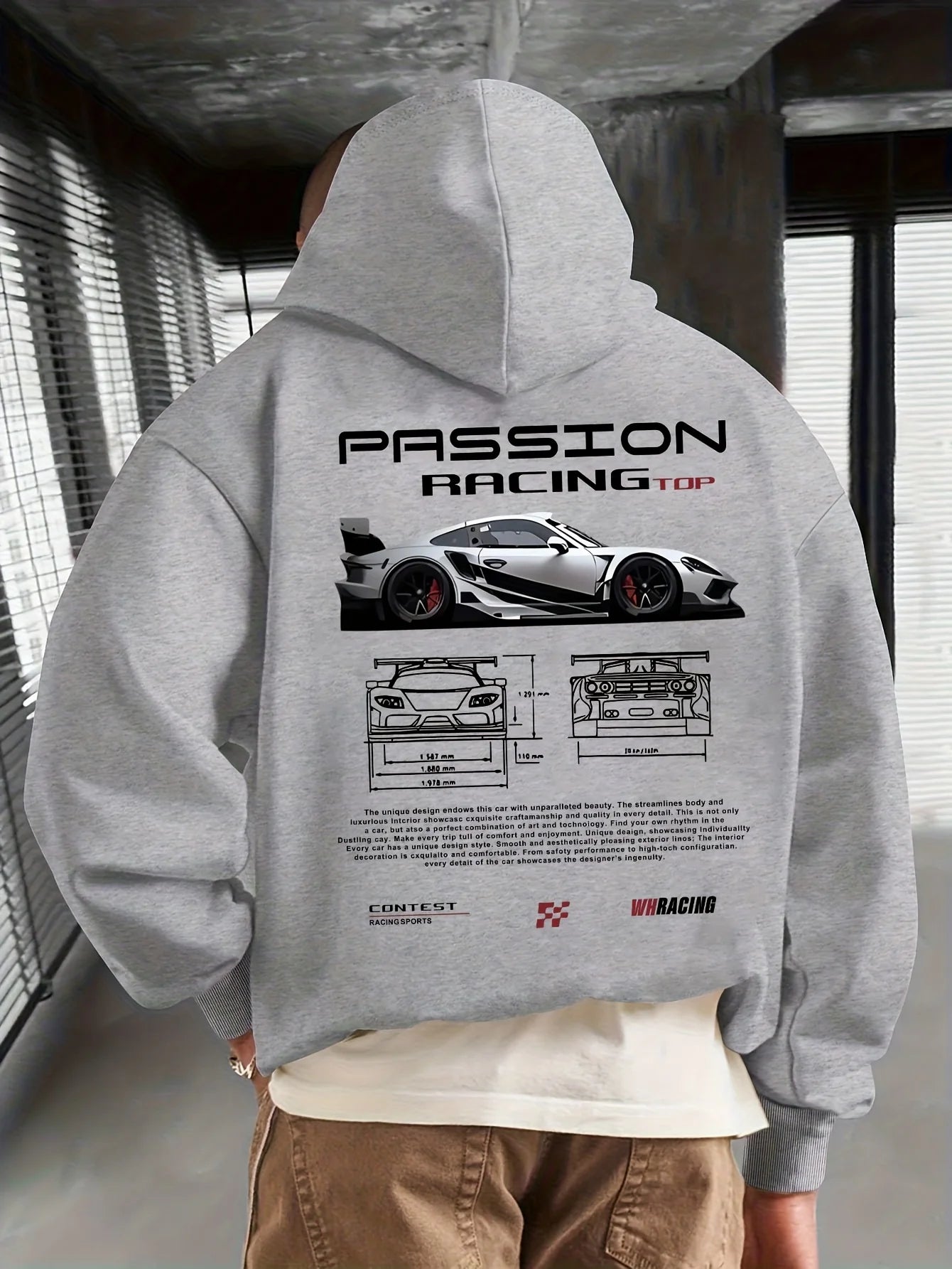 Passion Racing Street Hoodie