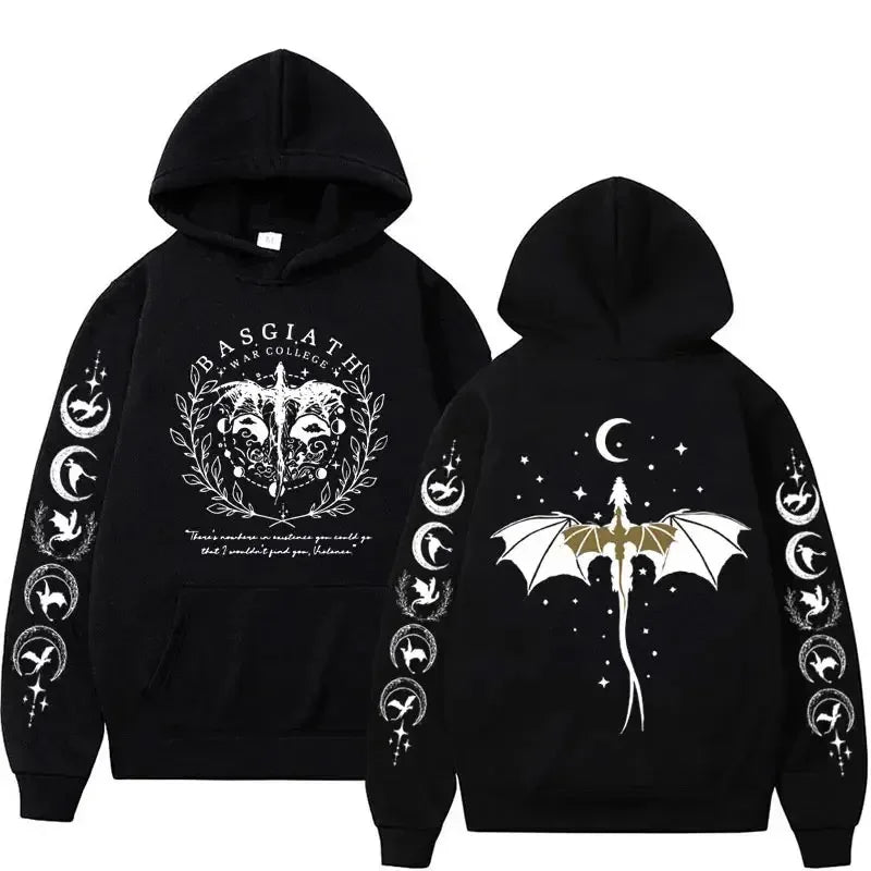 Iron Flame Dragon Hoodie