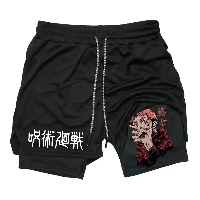 Jujutsu Street Shorts