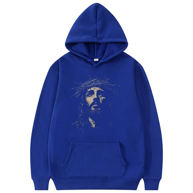 Jesus Face Hoodie