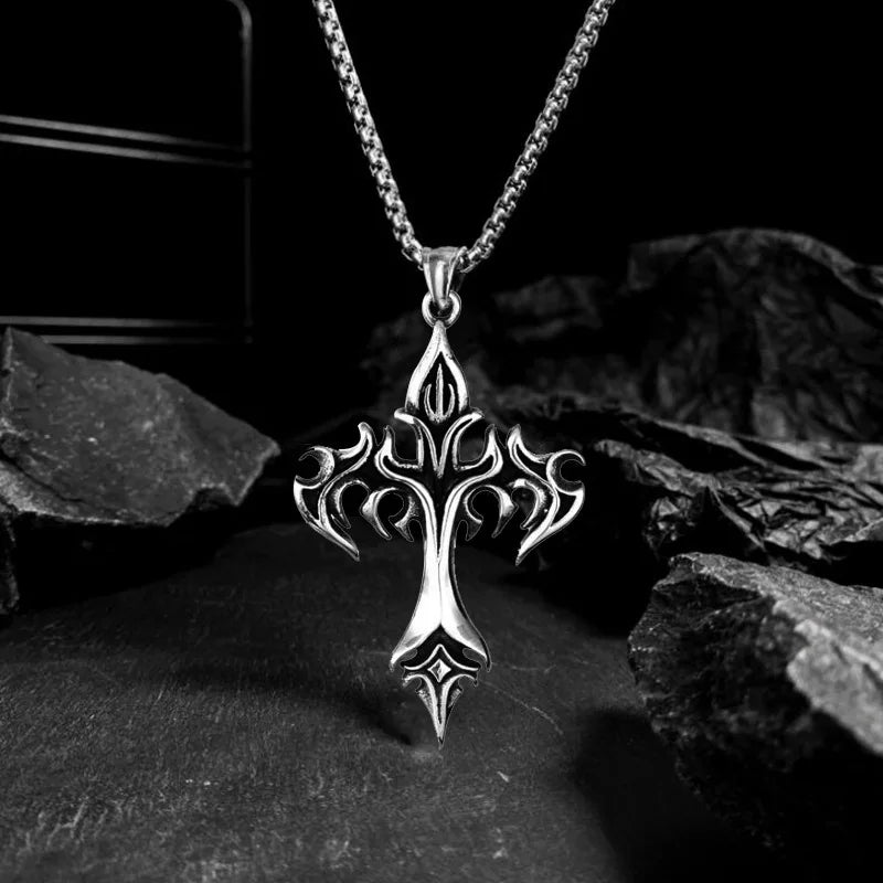 Angel Wing Pendant Necklace