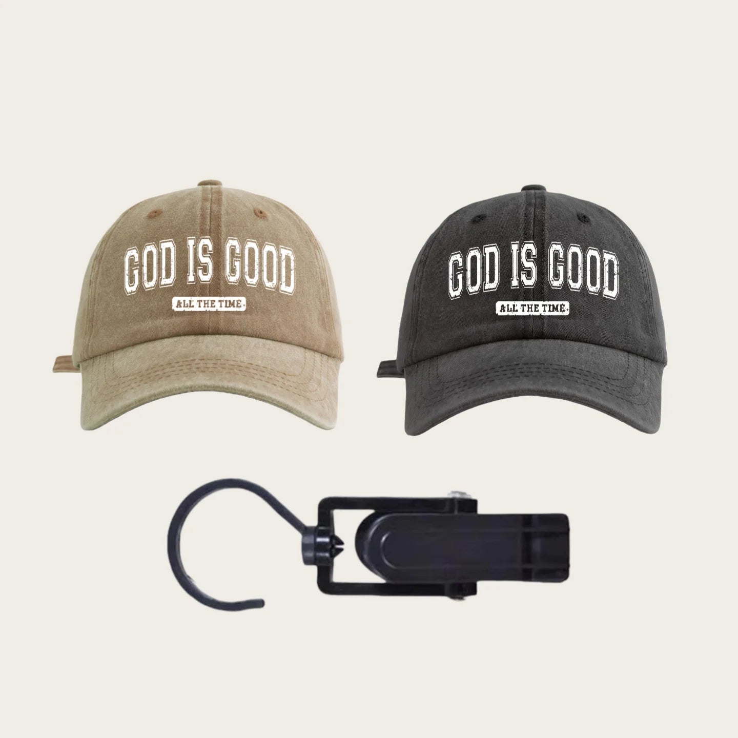 God Is Good Cap