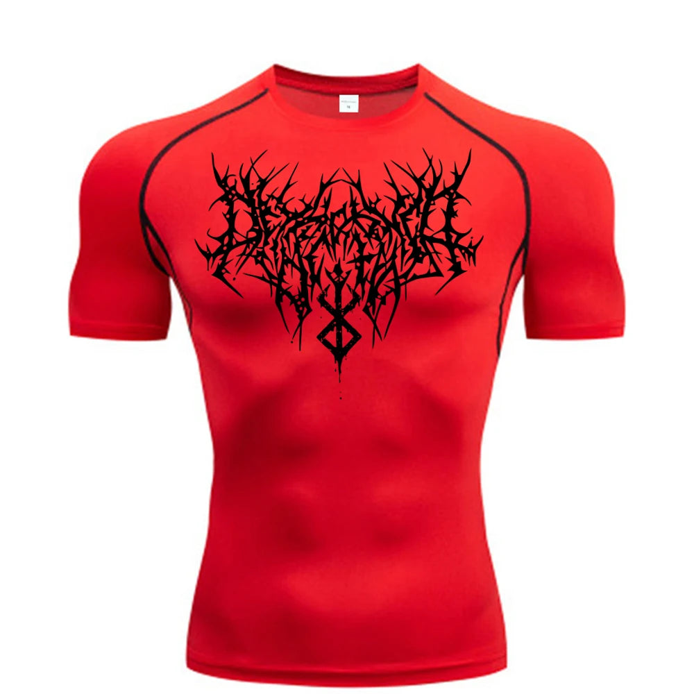 Gothic Compression T-Shirt