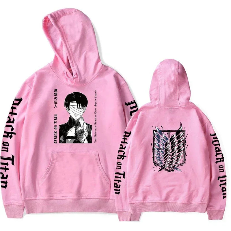 Levi Anime Street Hoodie