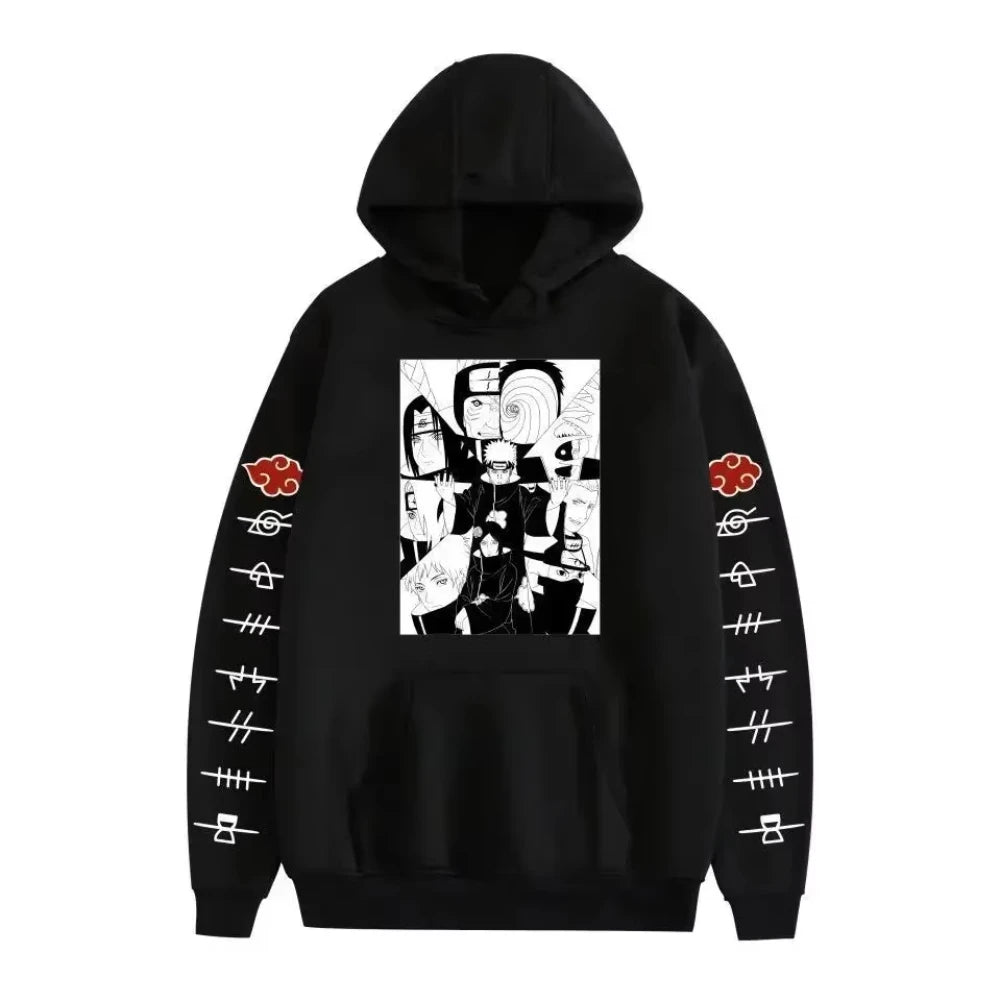 Anime Street Hoodie