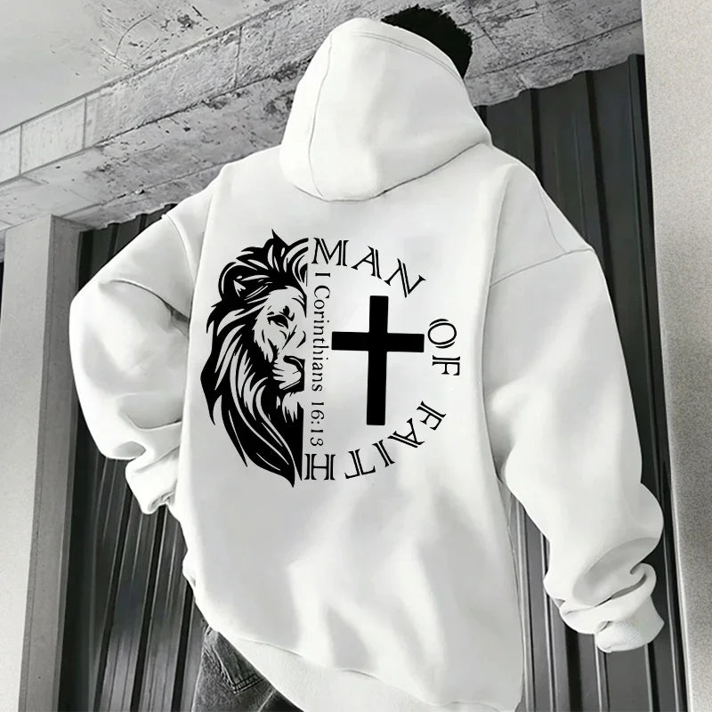 Faith Lion Hoodie