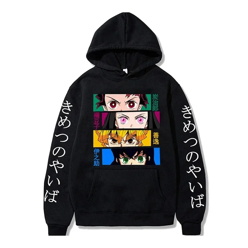Anime Street Hoodie