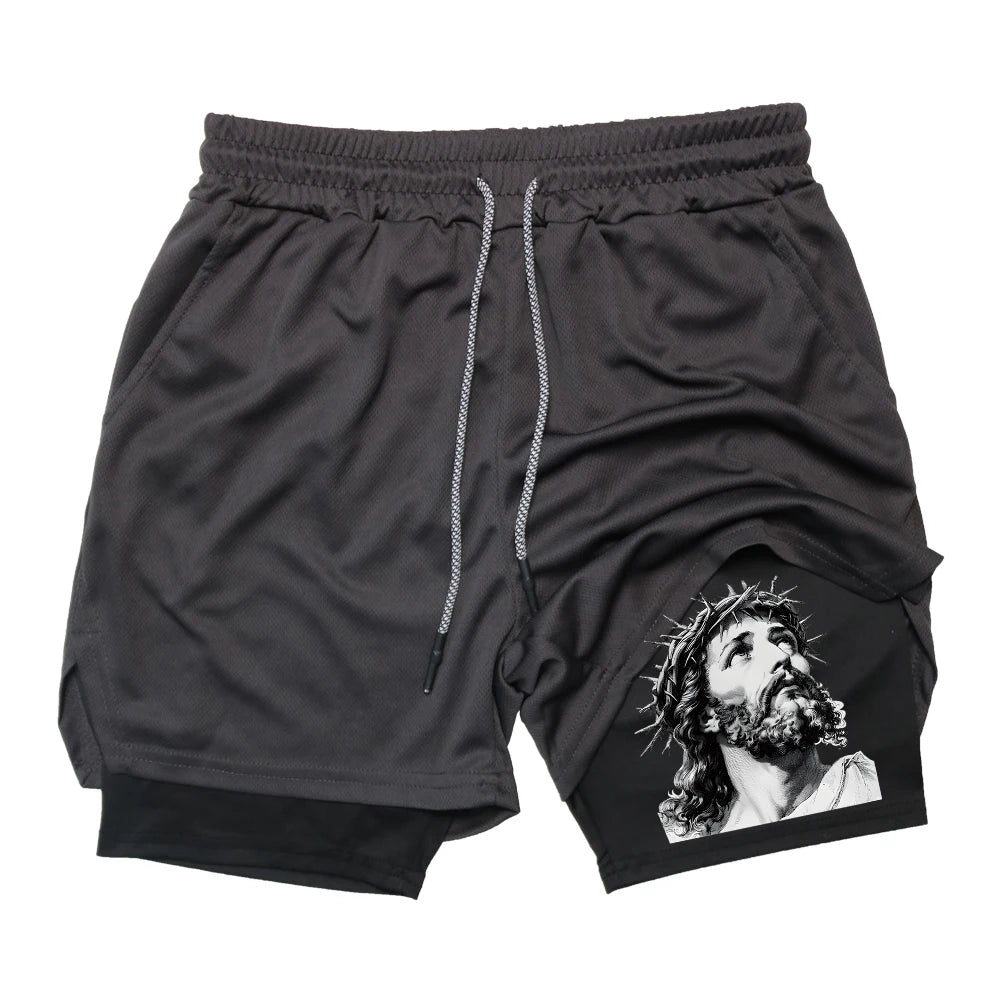 Street Faith Shorts