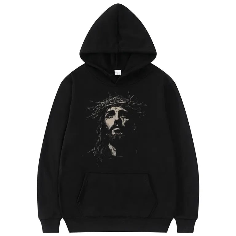 Jesus Face Hoodie