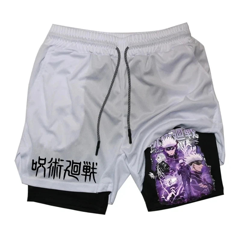 Anime Street Shorts