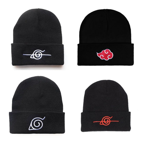 Akatsuki Red Cloud Beanie