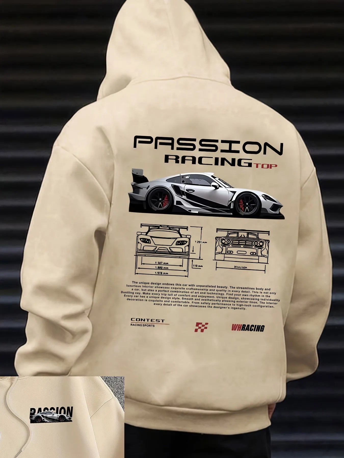 Passion Racing Street Hoodie