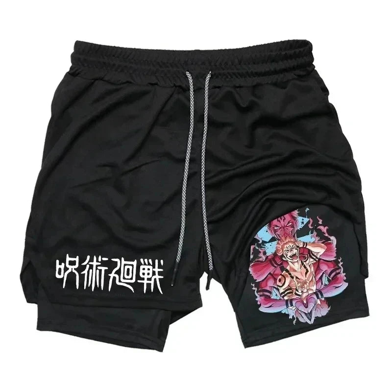 Jujutsu Street Shorts