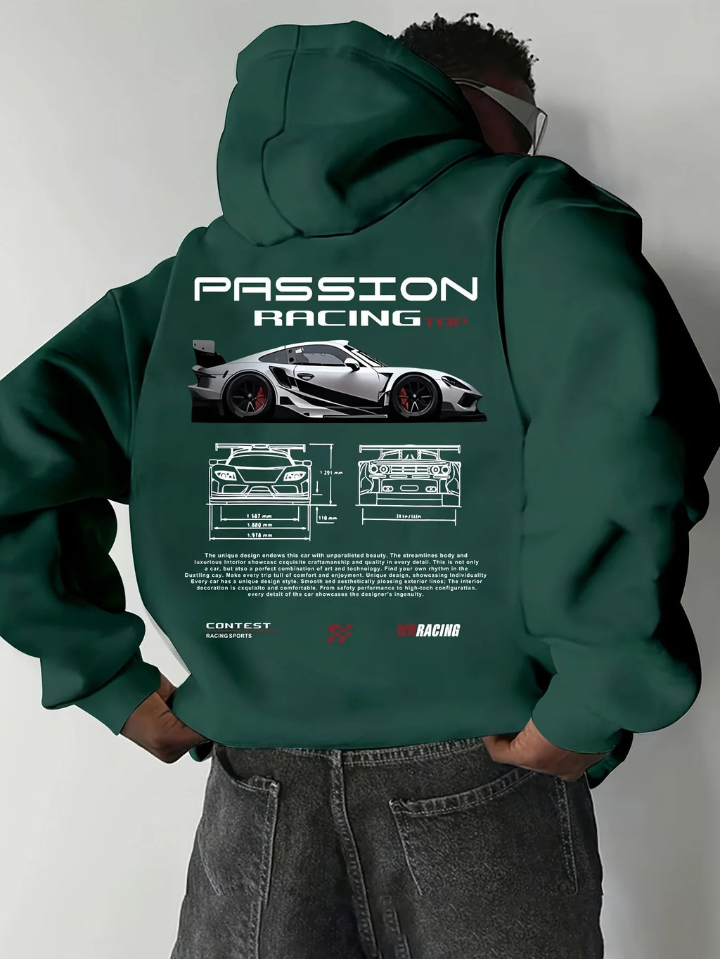 Passion Racing Street Hoodie