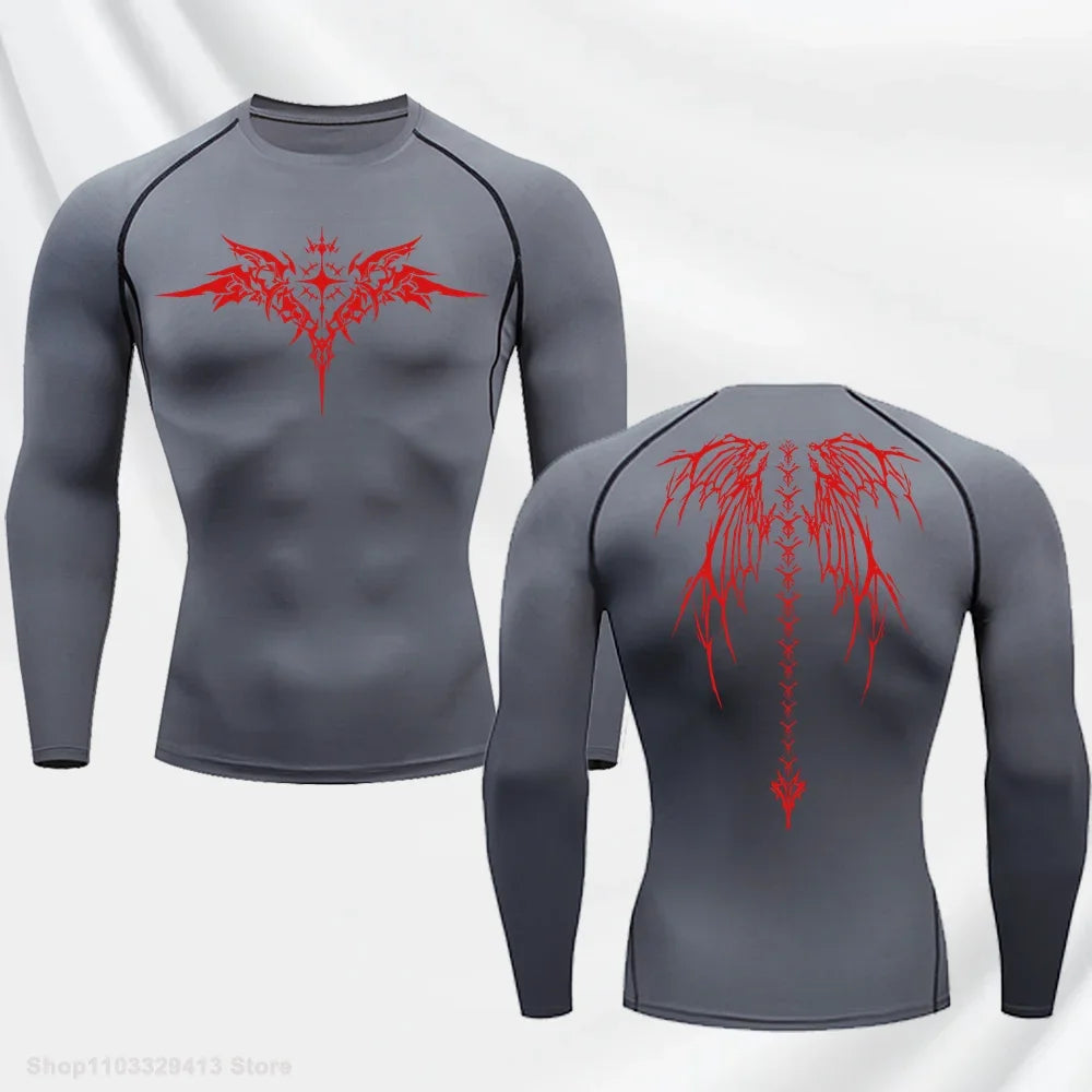 Gothic Compression T-Shirt