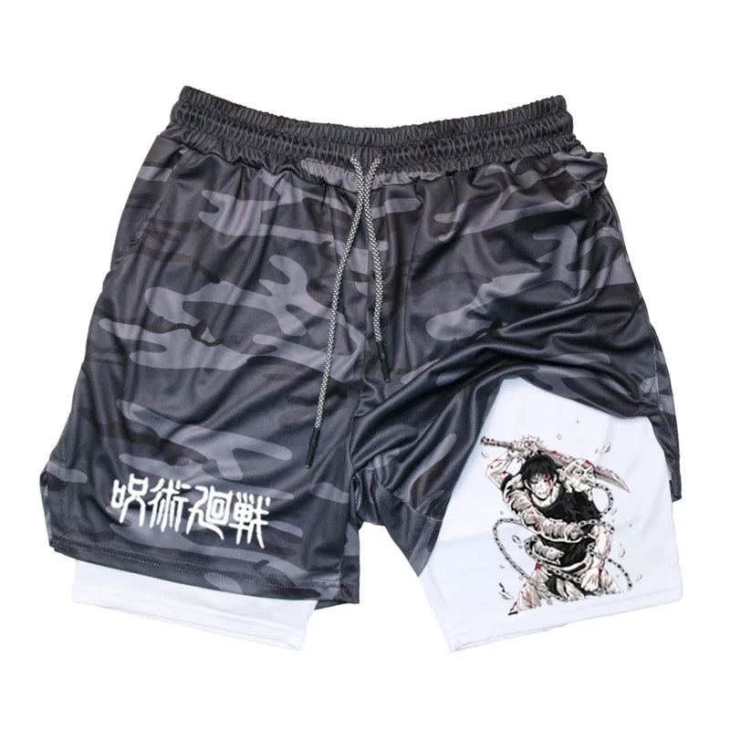 Anime Street Shorts