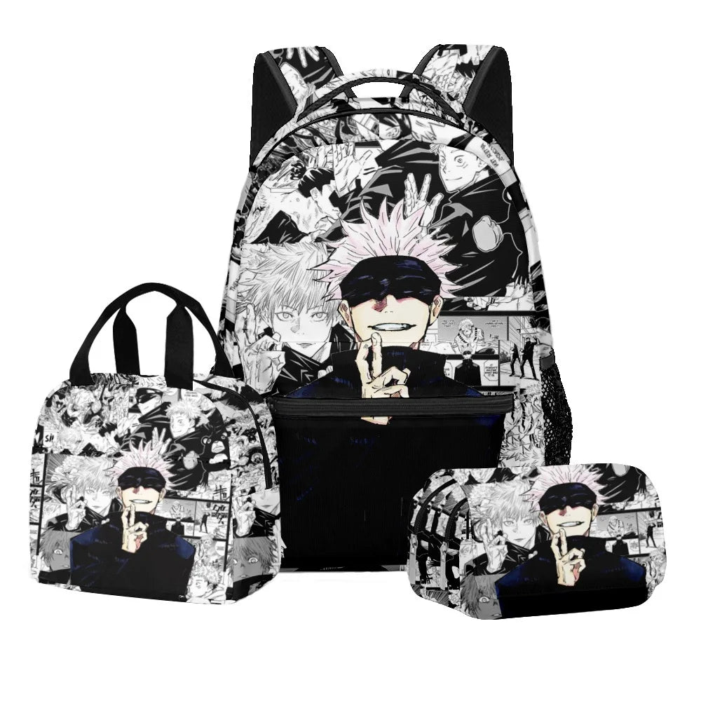 Jujutsu Kaisen Backpack Set