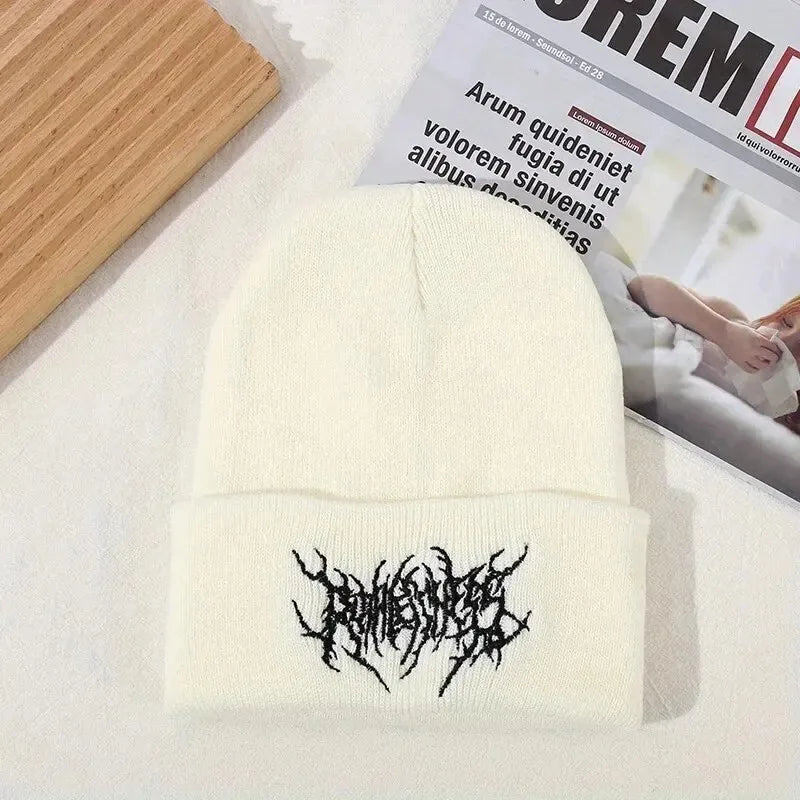 Gothic Skull Beanie