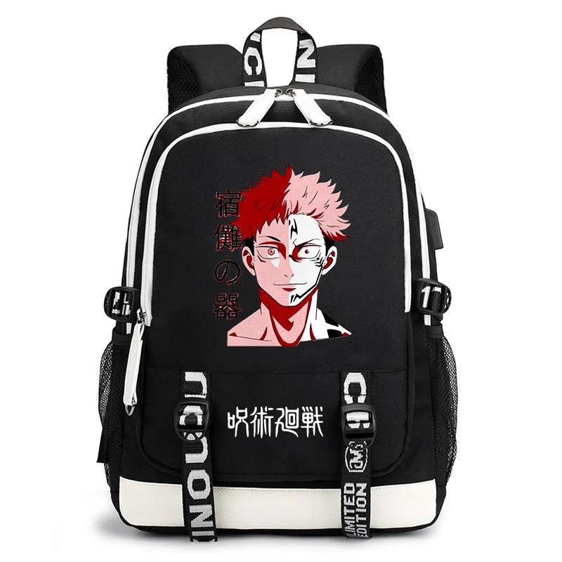 Gojo Satoru Anime Backpack