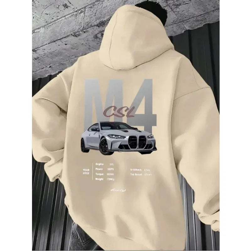 M4 Street Hoodie
