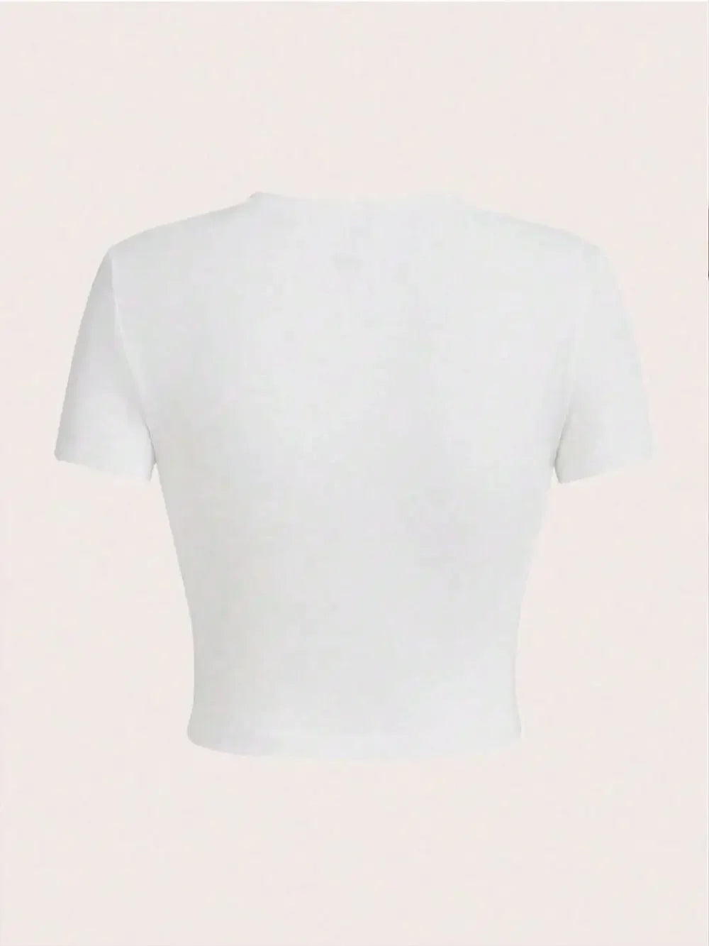 Red Spider Crop T-Shirt