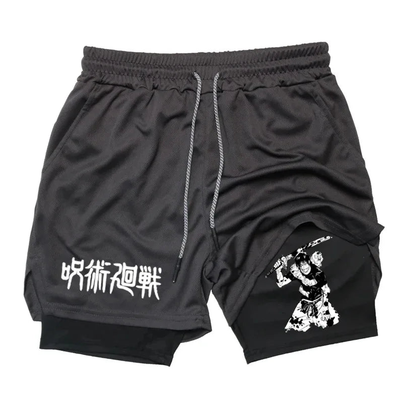 Anime Street Shorts