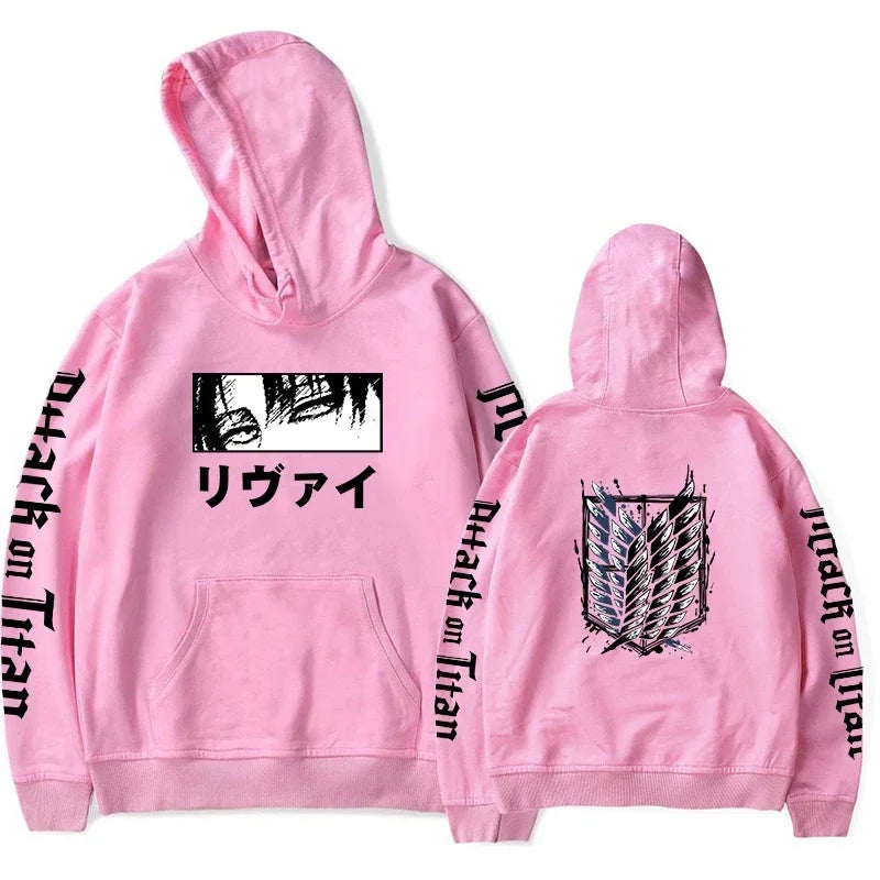 Levi Anime Street Hoodie