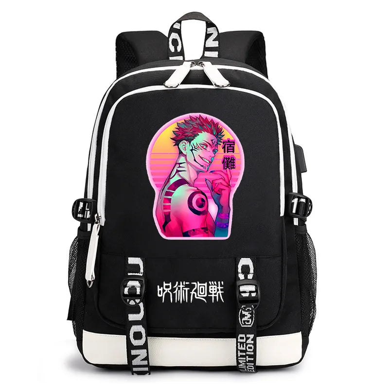 Gojo Satoru Anime Backpack