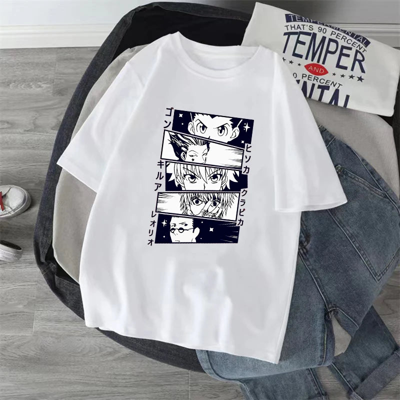 Anime Hunter Graphic T-Shirt