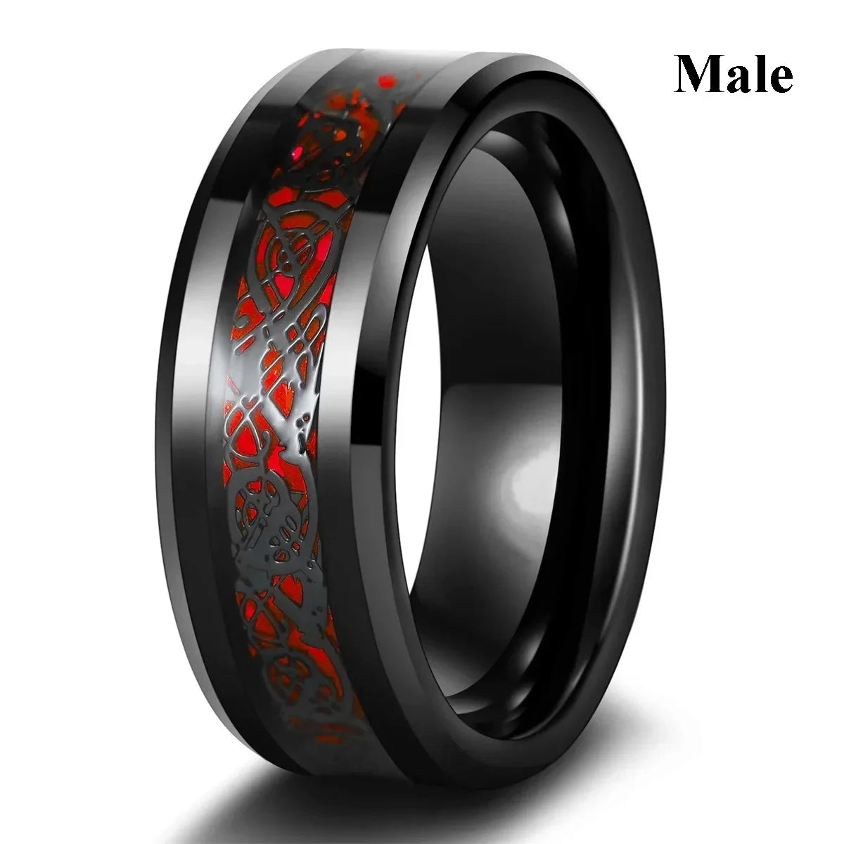 Couple Dragon Rings