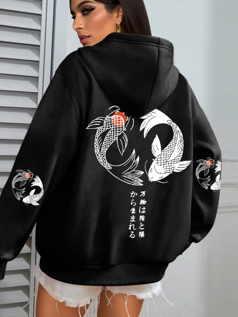 Koi Street Hoodie