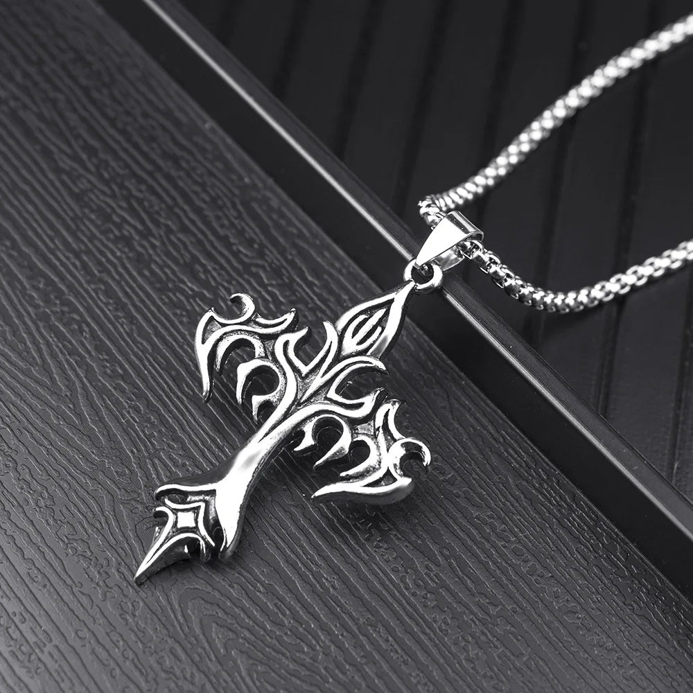 Angel Wing Pendant Necklace