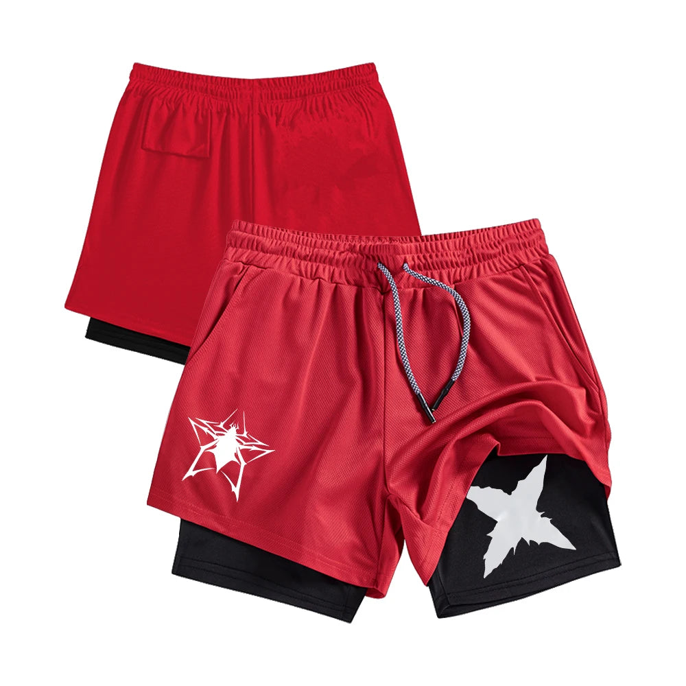 Spider Street Shorts