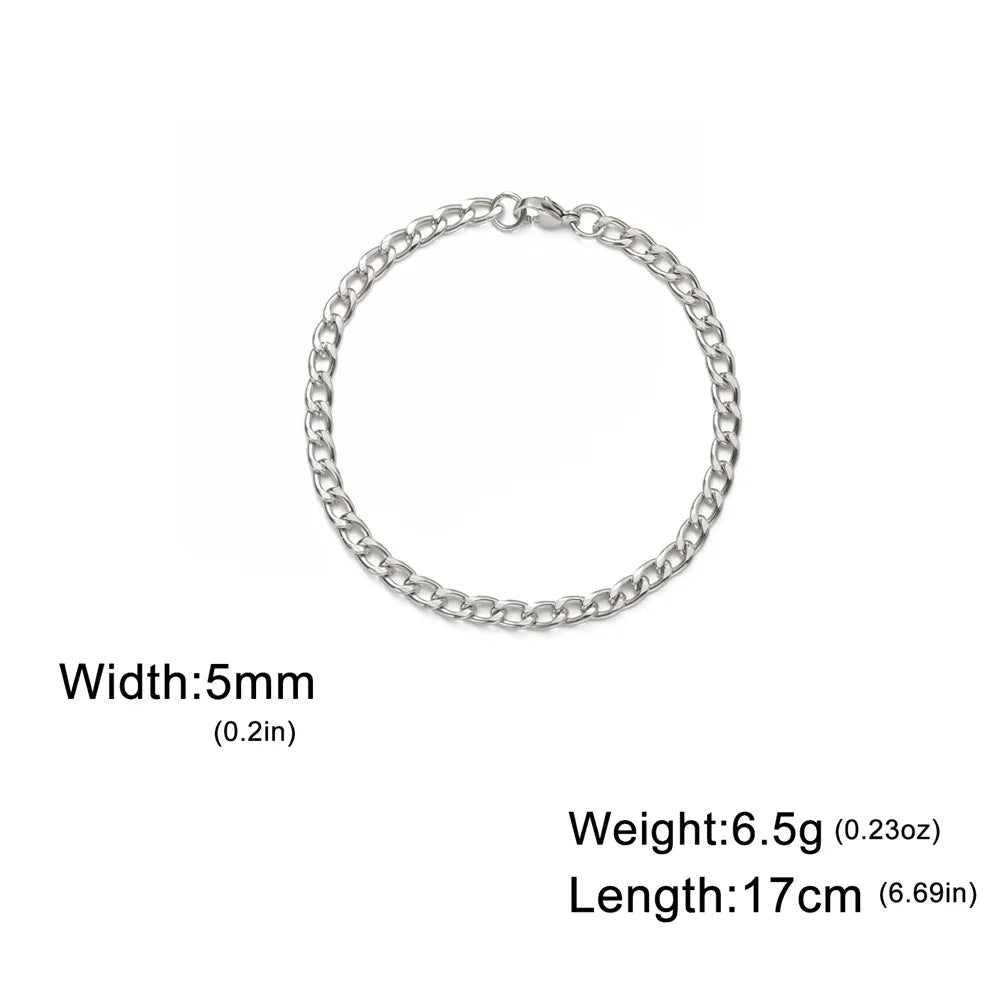 Cuban Chain Bracelet