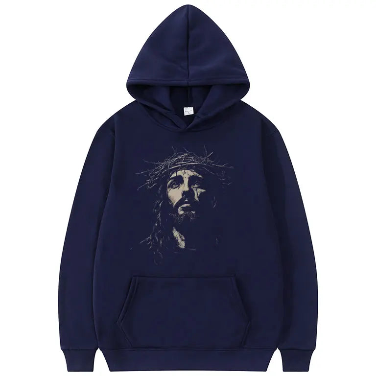 Jesus Face Hoodie