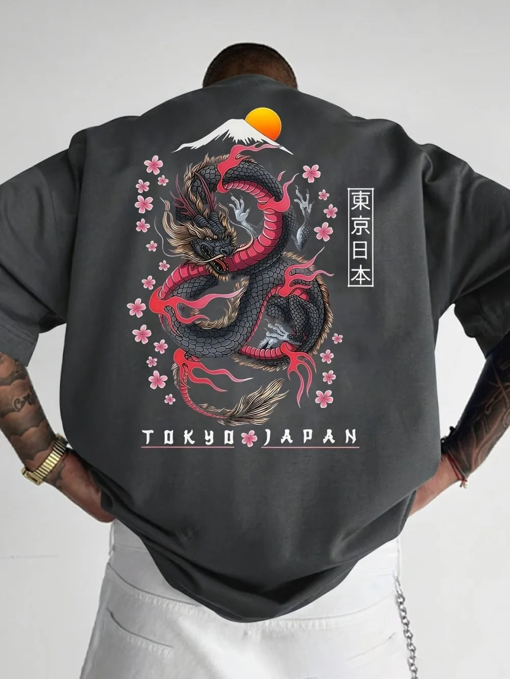 Dragon Flower T-Shirt