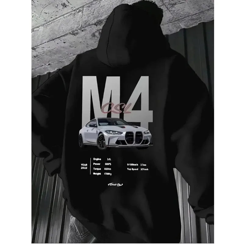 M4 Street Hoodie
