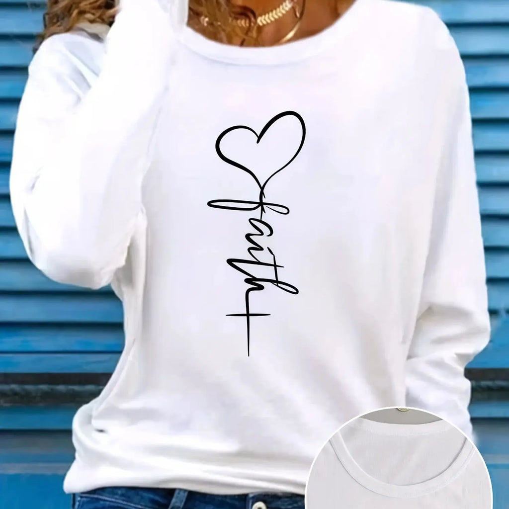 Faith Long Sleeve T-Shirt