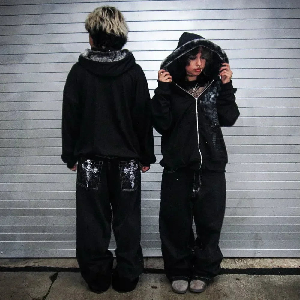 Gothic Street Jeans