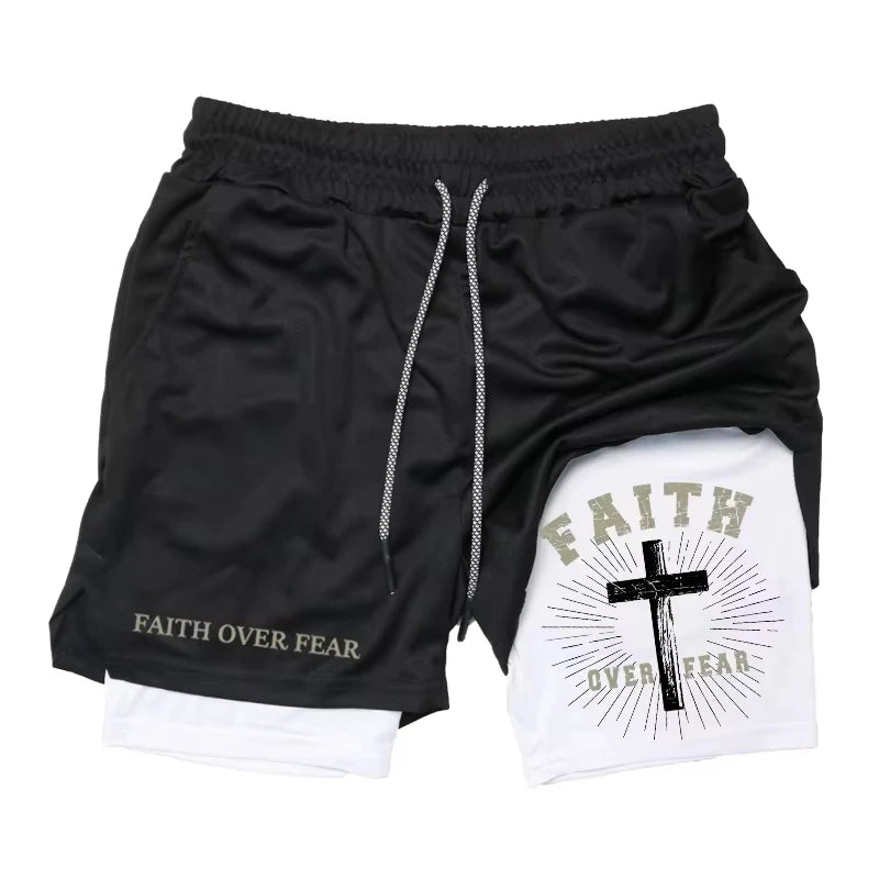 Cross Bible Street Shorts