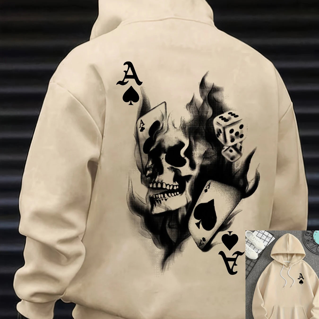 Shadow Skull Hoodie